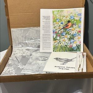 Birds Paint Kit